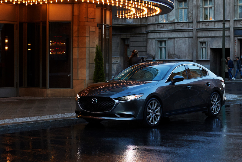 Illustration for article titled The 2019 Mazda 3 Looks Incredibly Good